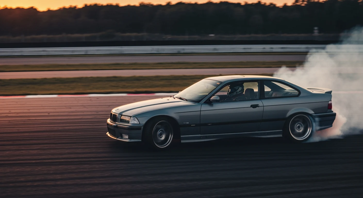 BMW E36 et E46 : la Reference Europeenne du Drift | Sensation Drift