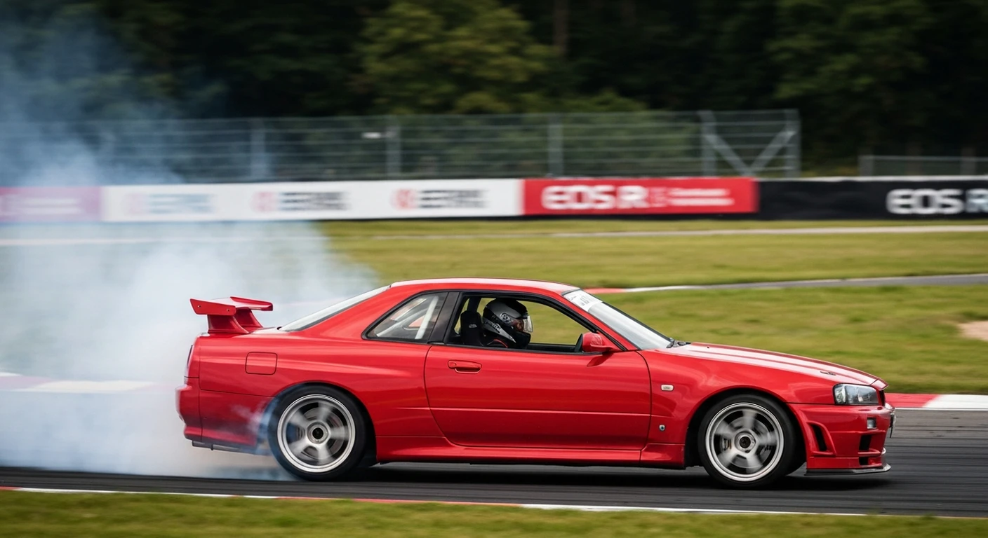 Circuit de Loheac : Temple du Drift