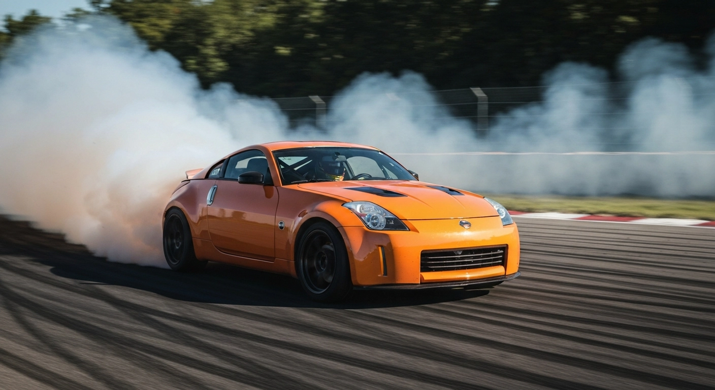Nissan 350Z : Guide Drift Complet