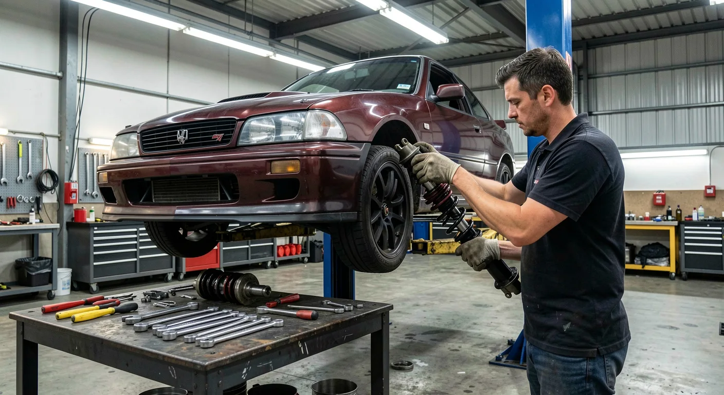 Preparation Voiture Drift : Les Modifications Essentielles | Sensation Drift