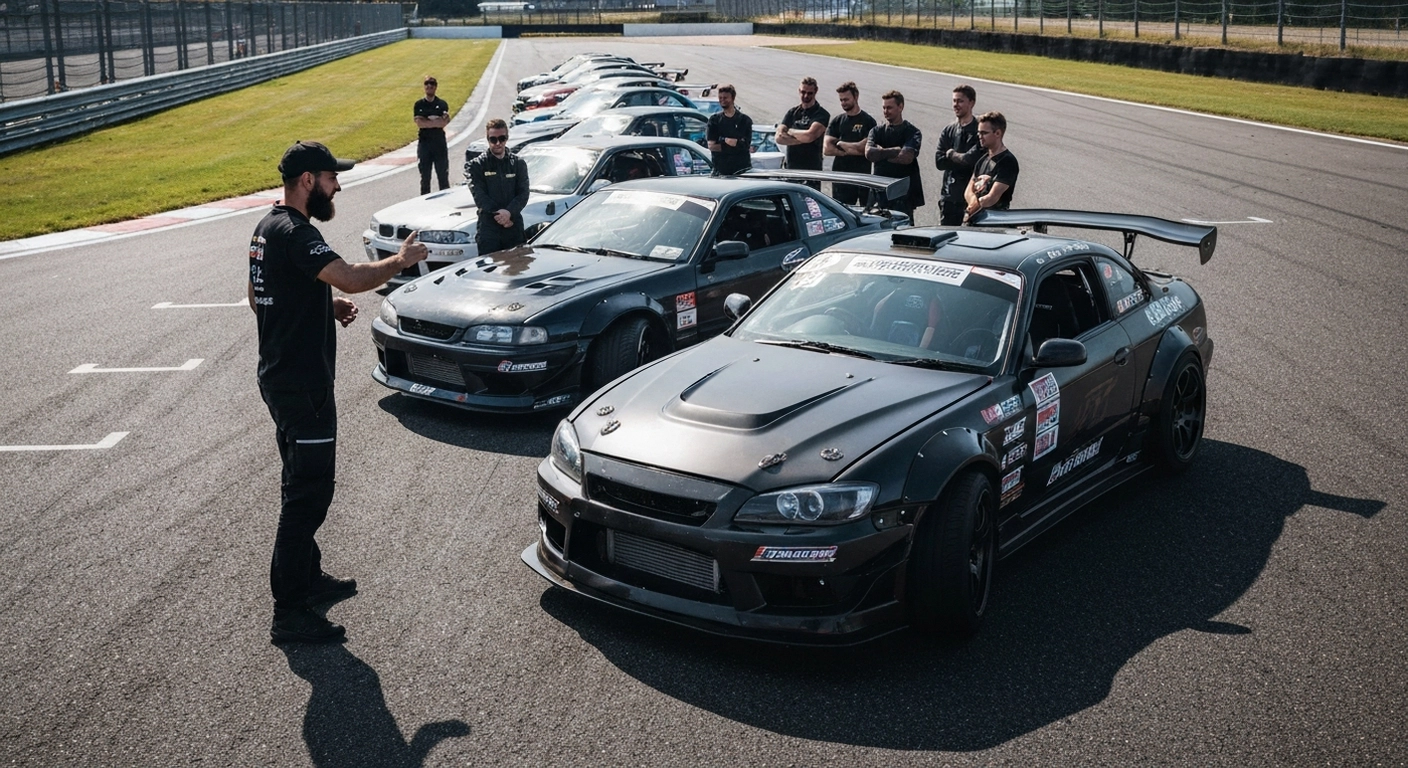 Stages de Drift en France 2026