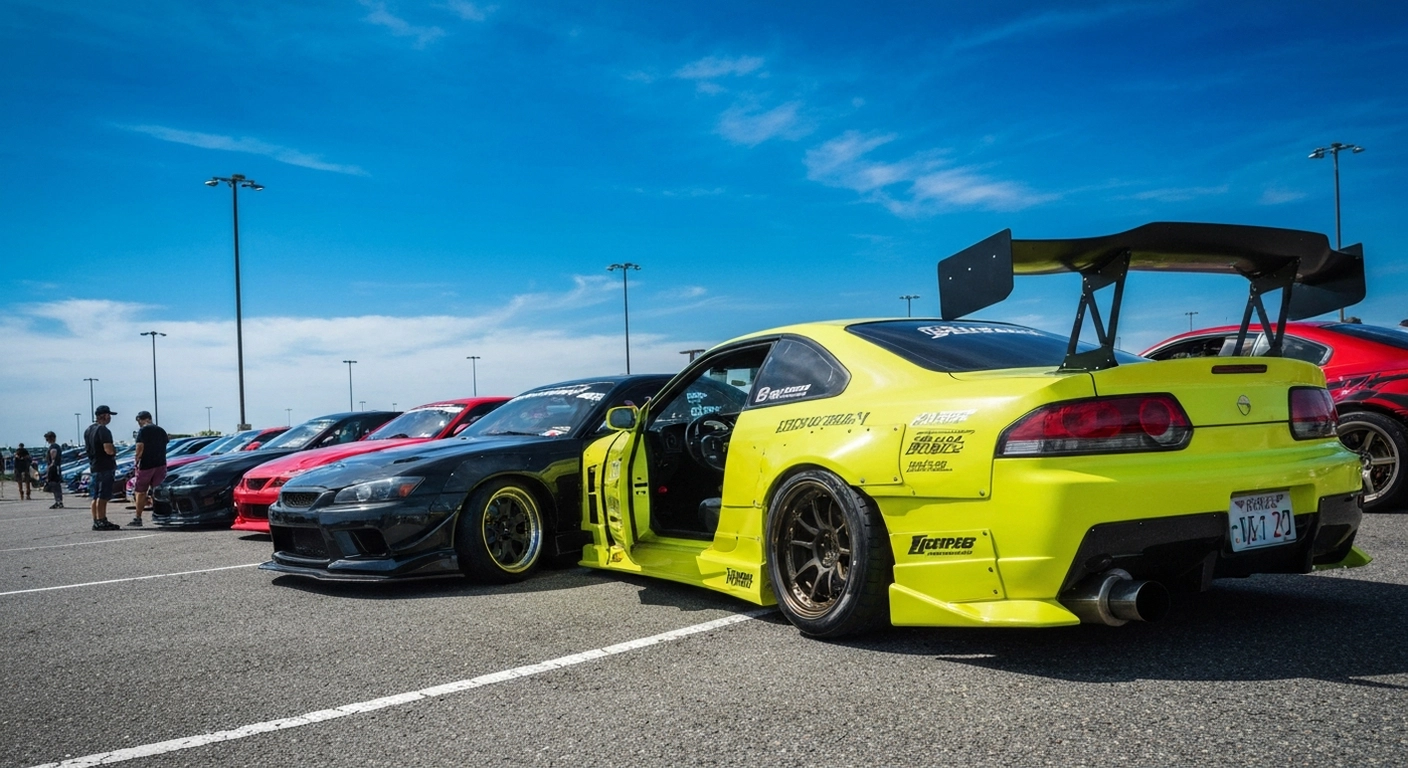 Voitures Japonaises de Drift : Top 10
